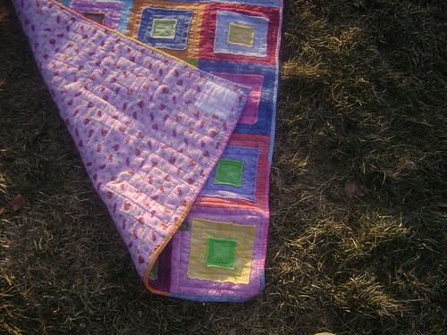 Grace Ragged Squares Quilt