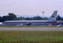 Romavia B707-3K1C YR-ABB GRO 10/08/1992