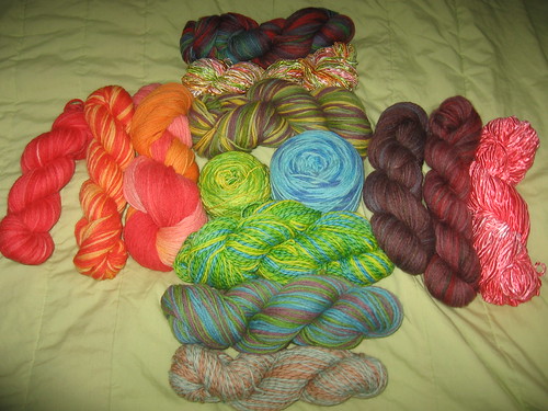 Oh my, that's a lot of yarn
