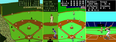 Earl Weaver Baseball, Amiga, MS-DOS