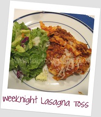 Lasagna Toss