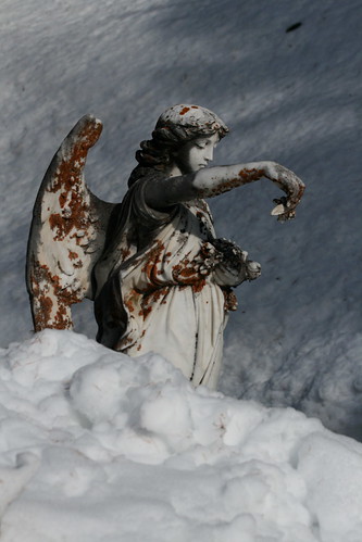 Pontresina Graveyard (by niklausberger)
