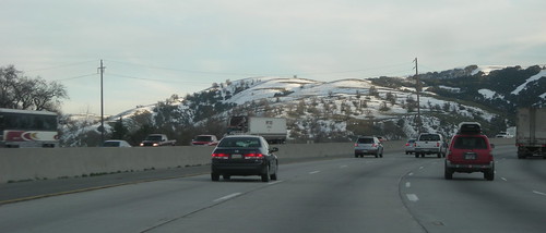 Snow on the Grapevine