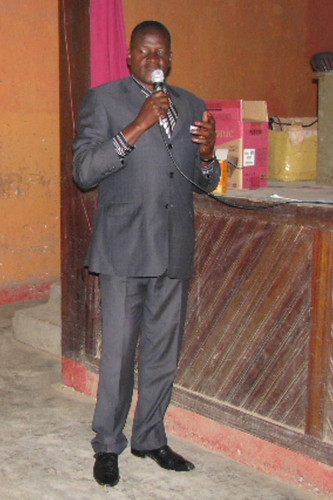 Chef de secteur Ambwe