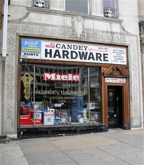 Candey Hardware Facade