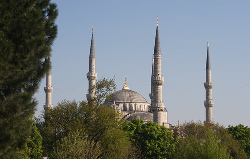 The Blue Mosque ©  alexeyklyukin