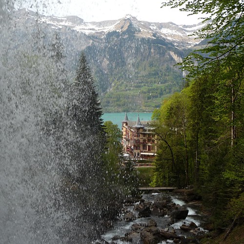 Märchenschloss and Waterfalls
