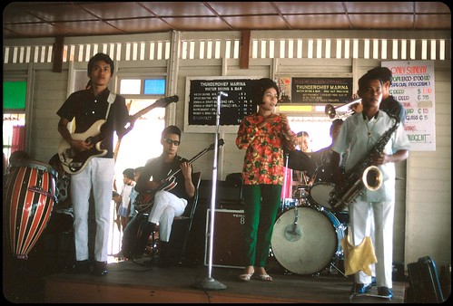 Thunderchief Marina Band, Thailand 1966