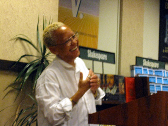 Nikki Giovanni Laughs (Click to enlarge)