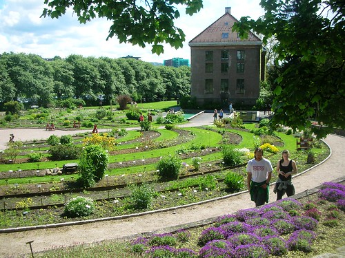 Botanical Garden Oslo Norway #7