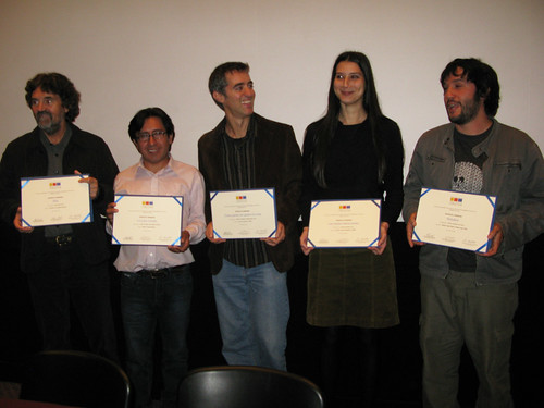 Premiación del Concurso de Proyectos de Largometraje CONACINE 2009