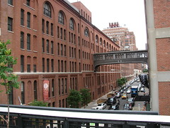 Chelsea Market From the High Line by edenpictures, on Flickr