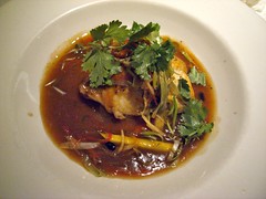 Chinese steamed snapper