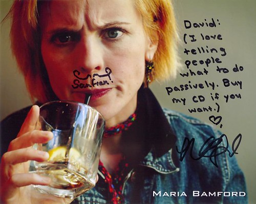 Maria Bamford Supports Me In My Journey