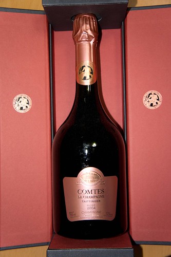 Taittinger Comtes de Champagne Rose 2004 20110515-DSC01625