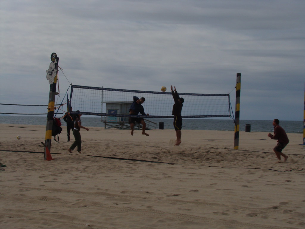 Sand Volleyball on Hermosa Beach 2