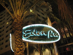 Eden Roc Hotel Sign - Miami Beach