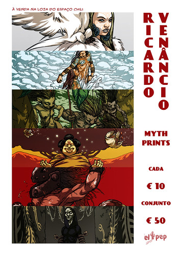 Myth Prints on sale