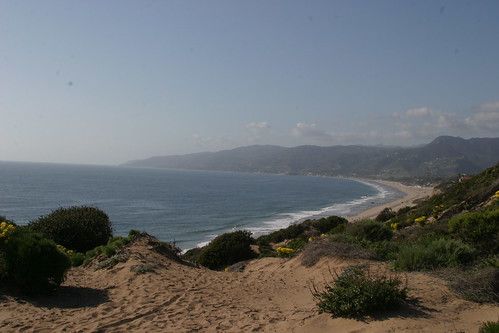 looking north from point dume