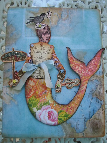 moleskin mermaid journal