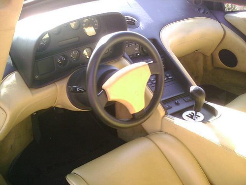 1992 lamborghini diablo. Lamborghini Diablo 1992 inside