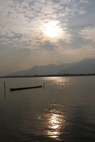 154.Don Daeng島上湄公河的日落 (7)