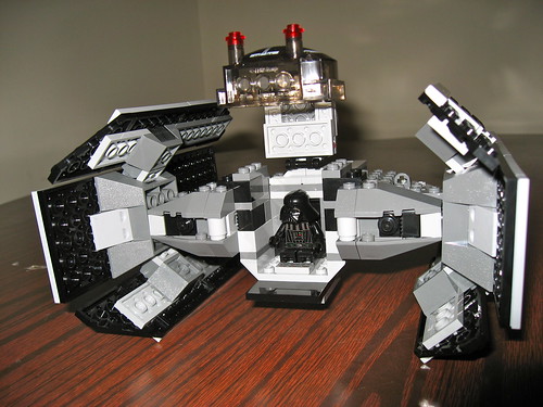 Lego Star Wars 8017 - finished 2/4