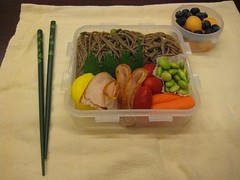 Bento Box Lunch by Shelley