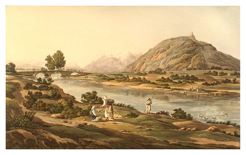 020- Ruinas de Orchomenos-Views in Grece 1821