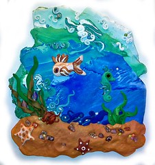 Under the Sea, inspired by Christi Friesen