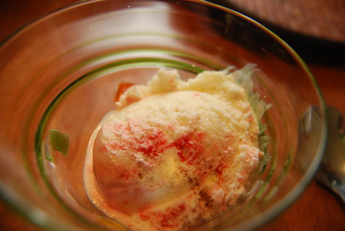 Strawberry Cheesecake ice cream
