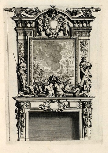 007-Livre d’architecture d’autels, et de cheminees- Barbet Jean-1633- © Institut national d’histoire de l’art