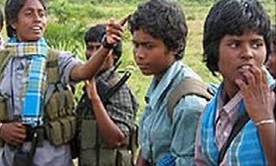 Thousands of children were kidnapped by the Tamil Tigers