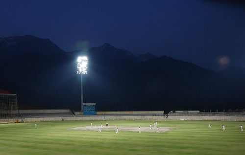 cricket stadium lights