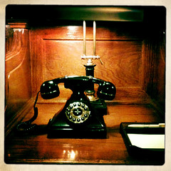 Has the telephone's death has been greatly exaggerated? - photo by Sean Davis on Flickr licensed under Creative Commons