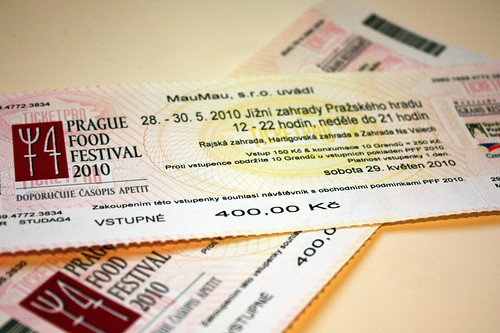 PFF 2010 ticket