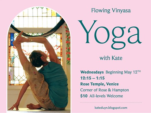 Yoga with Kate