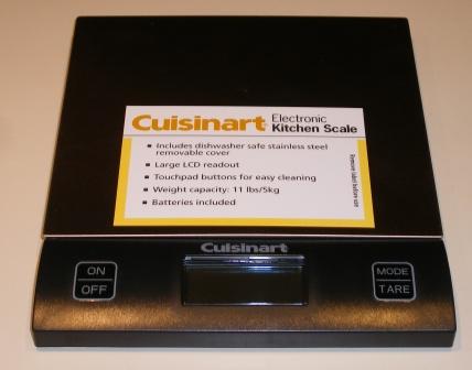 My New Kitchen Scale