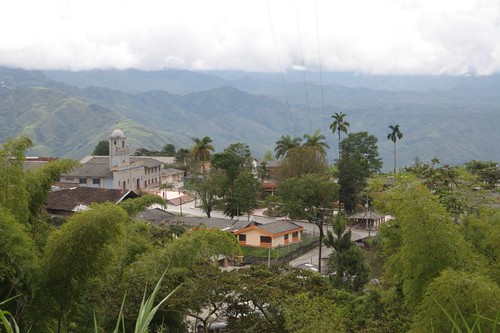 Rosas town, southern Colombia.