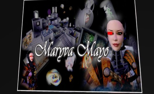 MARYVA MAYO AT ARGONAUT ART GALLERY