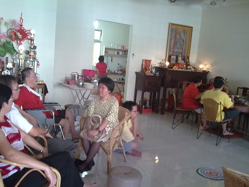 First day of Chinese New Year, family gathering at uncle's house 4