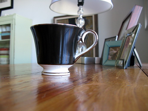 tea cup + handle