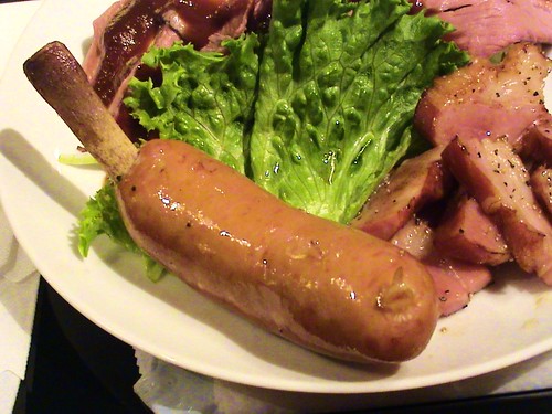 bone-in sausage