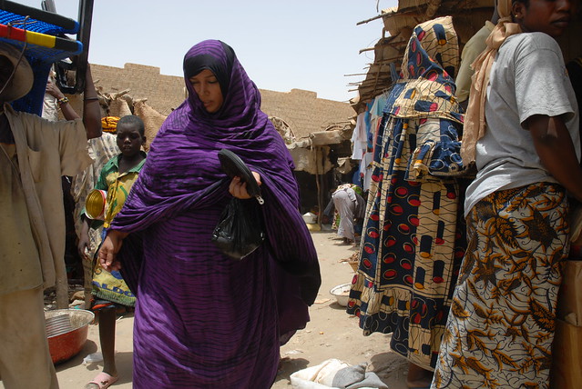 Timbuktu Main Market, Mali, W. Africa