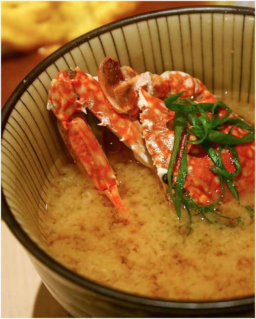 kani-miso-soup