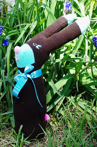 Sock Bunny How To 9