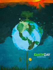 Earth Day Poster Design by morgantj, on Flickr