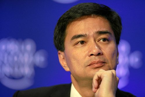 Abhisit Vejjajiva - World Economic Forum Annual Meeting Davos 2009