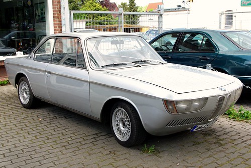 1967 BMW 2000 CS Coup Typ 121 
