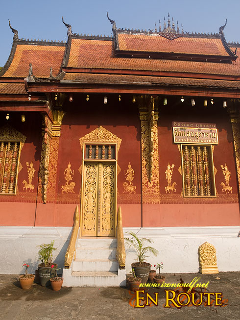 Luang Prabang Wat Sensoukarahm